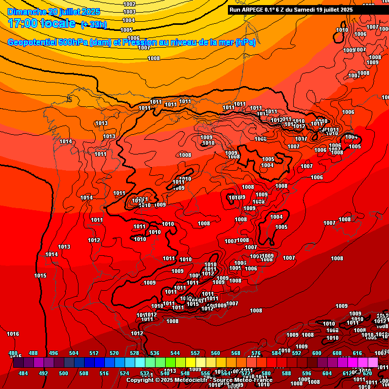 carte coupes wrf
