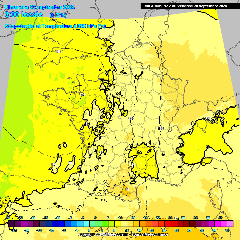 carte coupes wrf