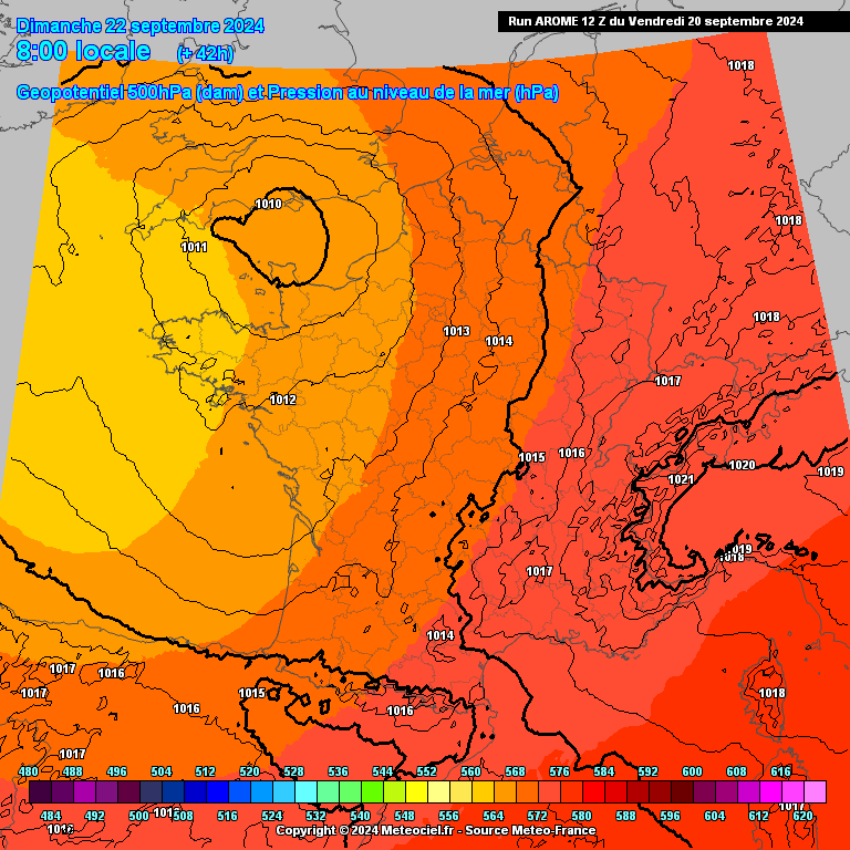 carte coupes wrf