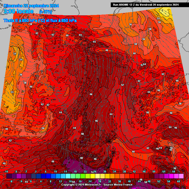 carte coupes wrf