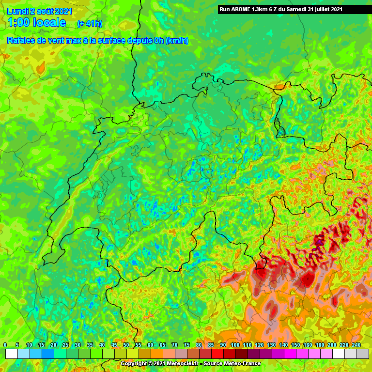 Tempo Severo Europa - 31 de Julho1 de Agosto Tempo Severo Europa - 31 de Julho1 de Agosto