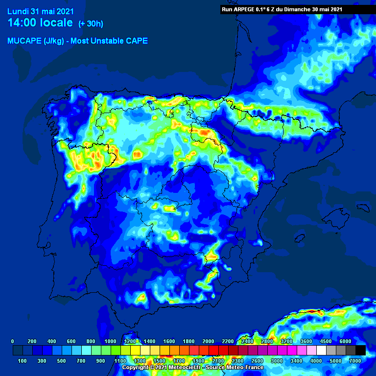 Trovoadas 31 de Maio - Análise de risco meteorológico