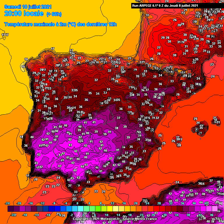 9 a 11 de Julho: Calor intenso, vento, e risco de incêndio (e poeiras) 9 a 11 de Julho: Calor intenso, vento, e risco de incêndio (e poeiras)