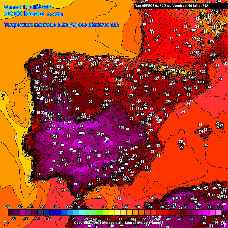 Fim-de-semana: Sábado com muito calor, Domingo com nevoeiros...