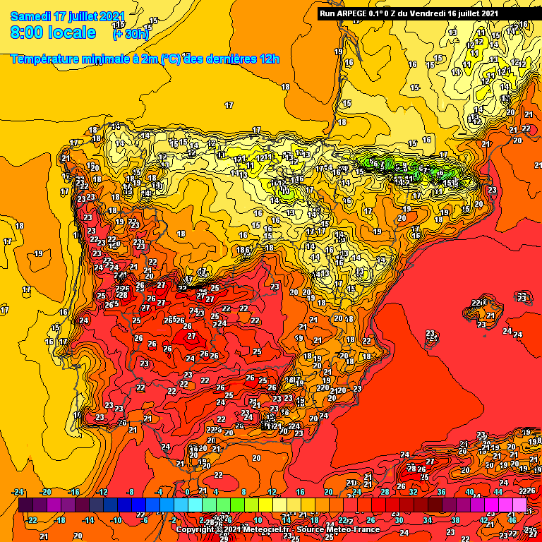 Fim-de-semana: Sábado com muito calor, Domingo com nevoeiros...