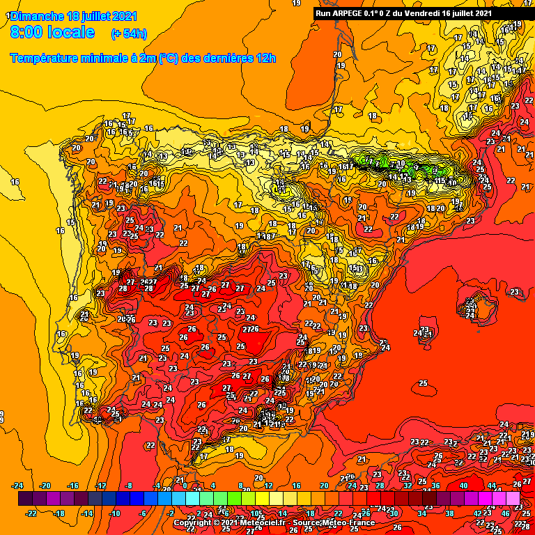 Fim-de-semana: Sábado com muito calor, Domingo com nevoeiros...
