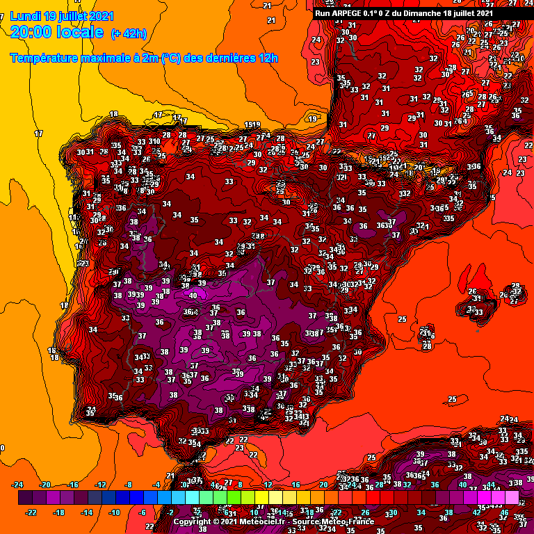 Previsão Semanal: 18 a 24 de Julho