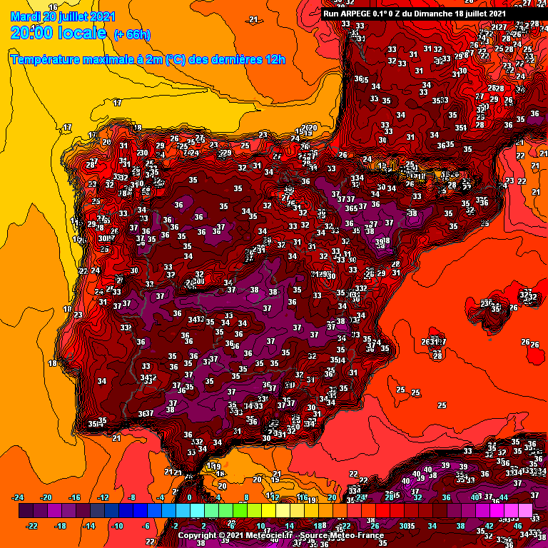 Previsão Semanal: 18 a 24 de Julho