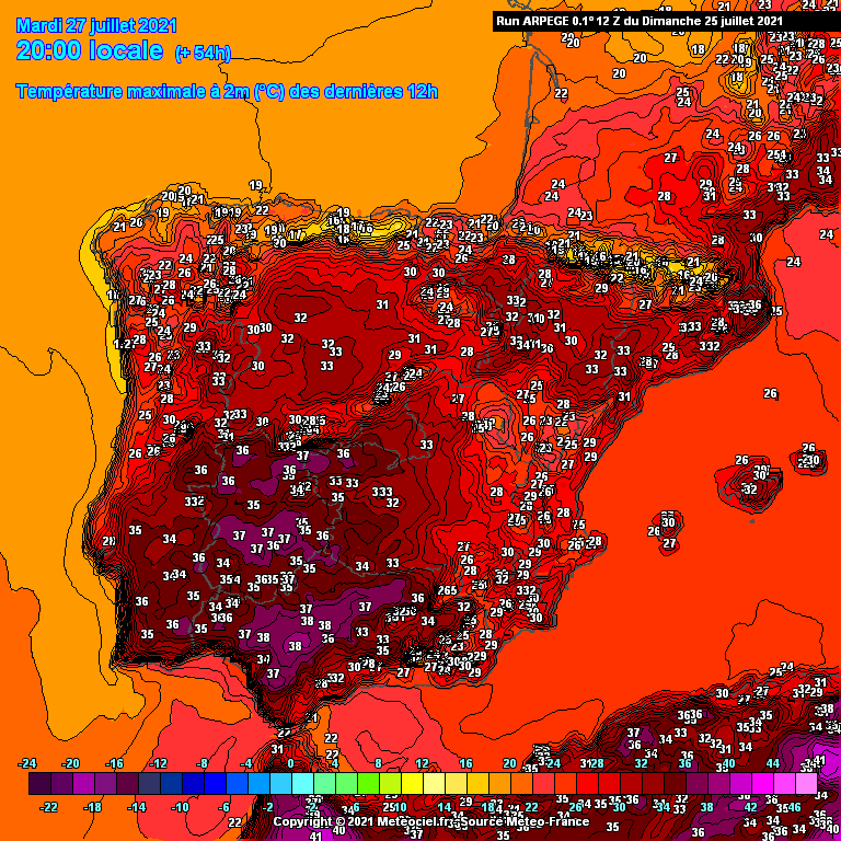 Previsão Semanal: 26 a 31 de Julho
