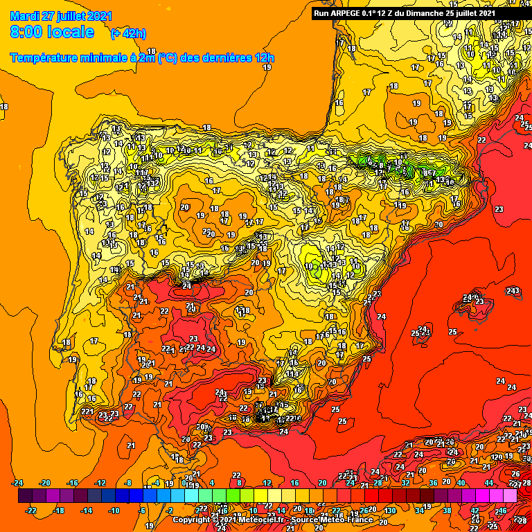 Previsão Semanal: 26 a 31 de Julho