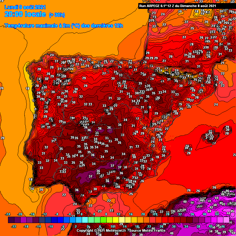 Previsão Semanal: 9 a 14 de Agosto