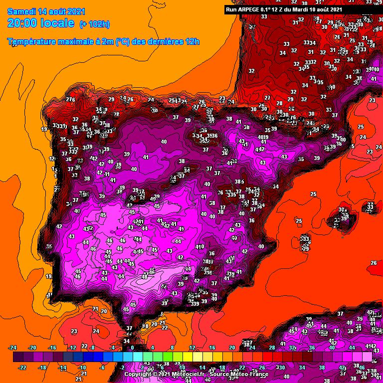 Muito calor no Interior, com poeiras... Fresco e nublado no Litoral...