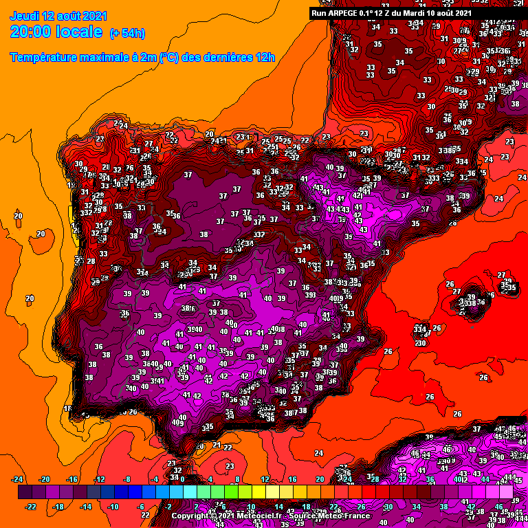 Muito calor no Interior, com poeiras... Fresco e nublado no Litoral...
