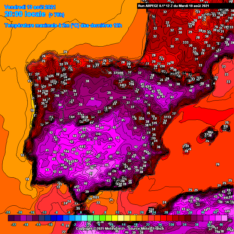 Muito calor no Interior, com poeiras... Fresco e nublado no Litoral...