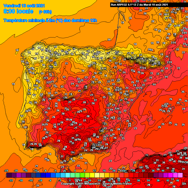 Muito calor no Interior, com poeiras... Fresco e nublado no Litoral...