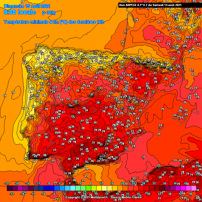 Fim-de-semanainício da próxima semana: Calor extremo no Interior e Algarve Fim-de-semanainício da próxima semana: Calor extremo no Interior e Algarve