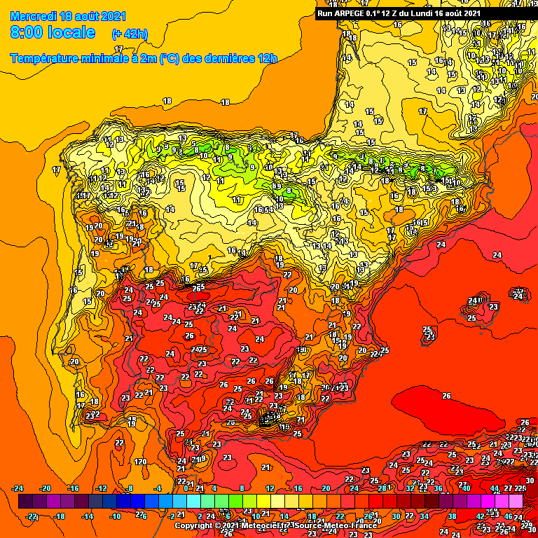 Previsão Semanal: 16 a 22 de Agosto Previsão Semanal: 16 a 22 de Agosto