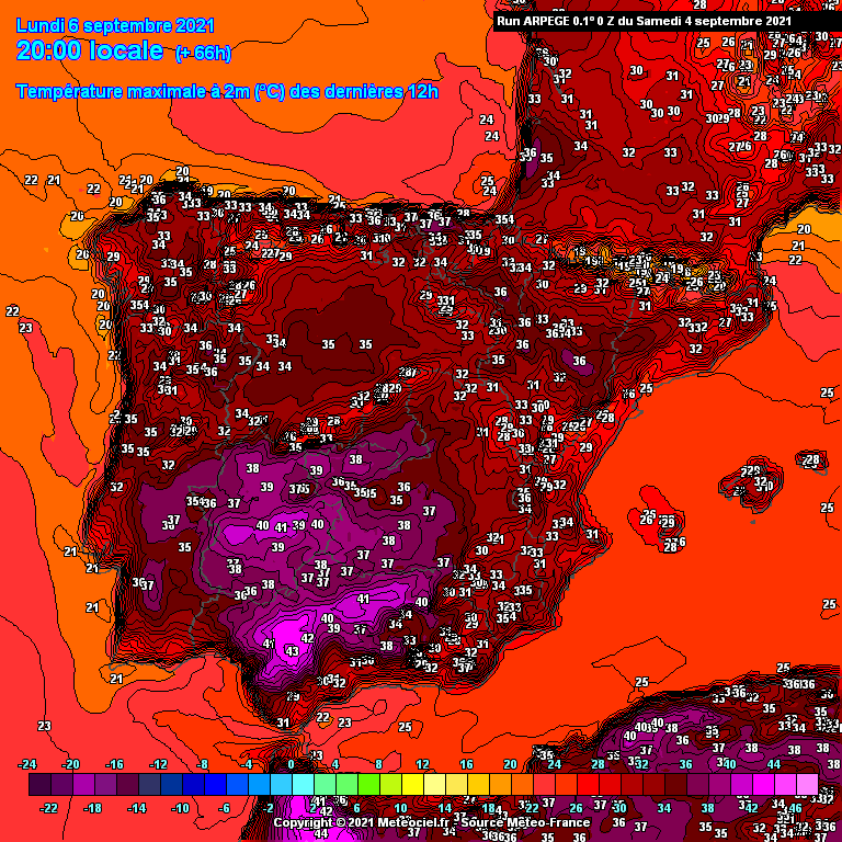 Previsão Semanal: 6 a 12 de Setembro Previsão Semanal: 6 a 12 de Setembro