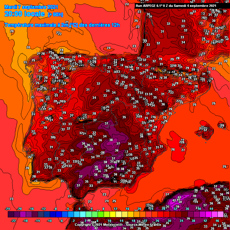 Previsão Semanal: 6 a 12 de Setembro Previsão Semanal: 6 a 12 de Setembro