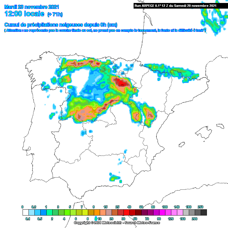 Neve na próxima Segunda-feira... Onde vai nevar? Neve na próxima Segunda-feira... Onde vai nevar?