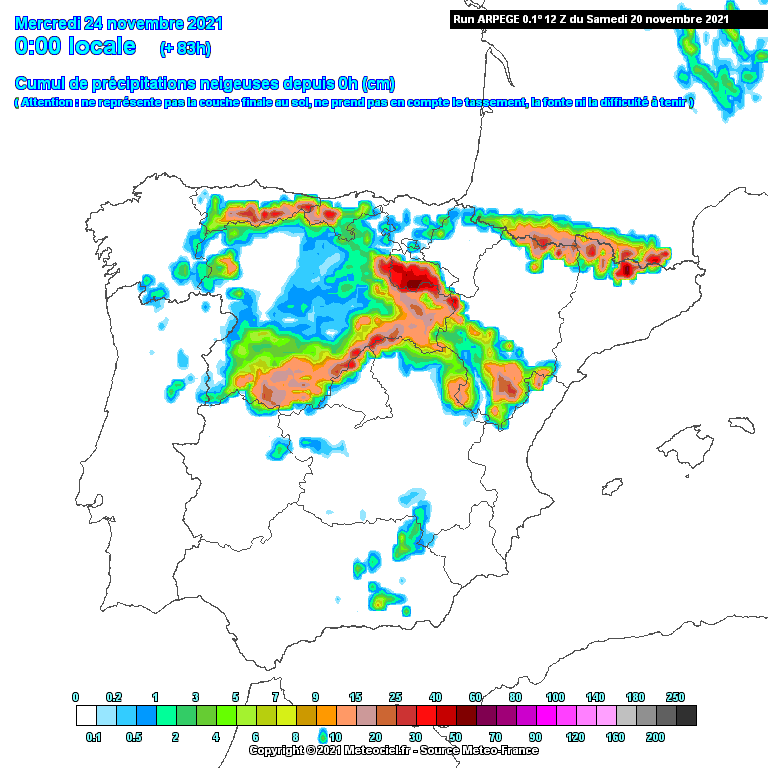 Neve na próxima Segunda-feira... Onde vai nevar? Neve na próxima Segunda-feira... Onde vai nevar?