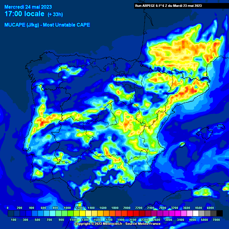 Previsão para Quarta, 24 de Maio